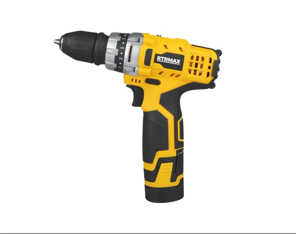 RTX1212 Şarjlı Matkap 12V 2x1.5 Ah Çift Akü X-Lion - Akü Dahil ürün görseli 1