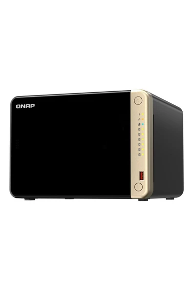 PTTAVM: QNAP 4 HDD TS-433-4G Yuvalı 4GB Ram Tower NAS