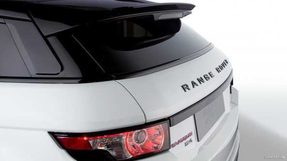 RANGE ROVER YAZI PARLAK SİYAH - Resim 2