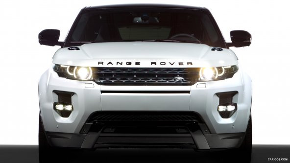 RANGE ROVER YAZI PARLAK SİYAH - Resim 3