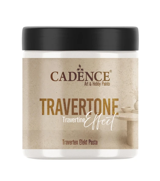 TRAVERTEN EFEKT PASTA TRV-01 BEYAZ 250ML ürün görseli 1