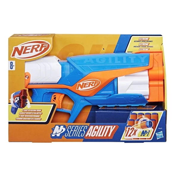 Nerf N Serisi Agility F8629 - Resim 2
