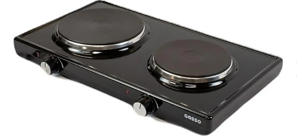 GOSSO ELEKTRIKLI CIFTLI OCAK - Resim 2