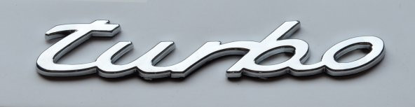 PORSCHE TURBO YAZI ürün görseli 1