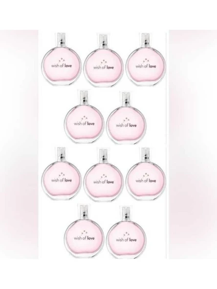 Avon Wish Of Love 50ml x 10 Adet ürün görseli 1