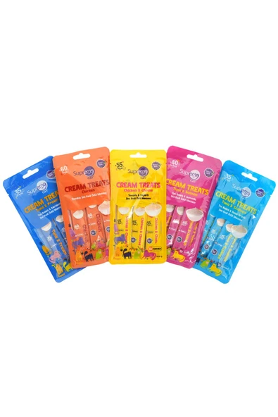 Supreme Sıvı Kedi Ödül Maması Karma 5 Paket Toplam 20x14 Gr ürün görseli 1