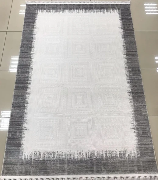 Merinos Halı Elegance 74427 095 Serisi Akrilik Salon Oturma Yatak Odası Halısı ürün görseli 1