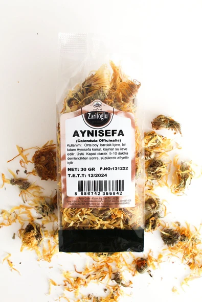 Zarifoğlu Aynı Sefa Çiçeği Bitkisi Otu Şifalı Bitkiler 30 gr ürün görseli 1