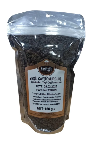 Zarifoğlu Yeşilçay ( Tomurcuk ) 150 gr ürün görseli 1