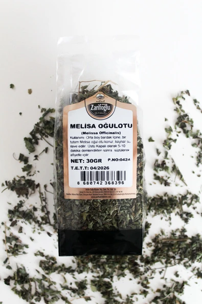 Zarifoğlu Oğul Otu Bitkisi Şifalı Bitkiler 30 gr ürün görseli 1