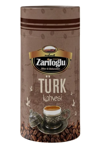 Zarifoğlu Türk Kahvesi 200 gr Orta Kavrulmuş ürün görseli 1
