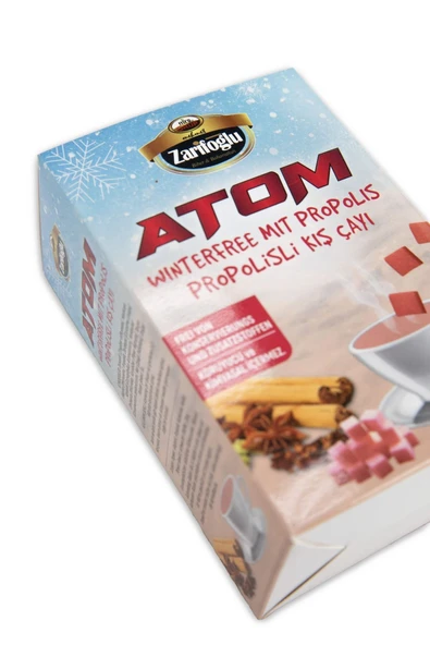 Zarifoğlu Atom Propolisli Kış Çayı - Resim 4