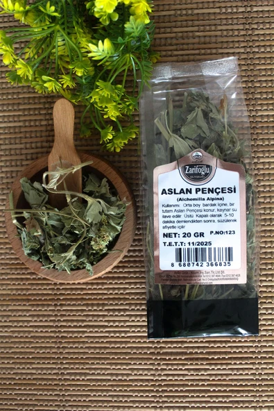 Zarifoğlu Aslan Pençesi Bitkisi Otu Bitkiler 20 gr - Resim 2