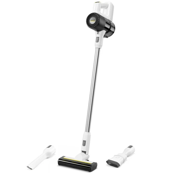 Karcher KVA 2 Kablosuz Dikey Şarjlı Süpürge - Beyaz ürün görseli 1