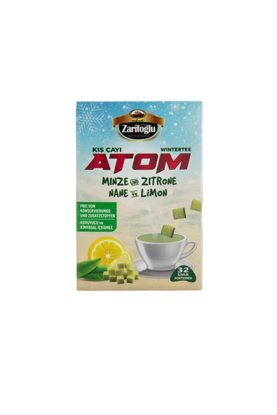 Zarifoğlu Atom Nane Limon Kış Çayı ürün görseli 1