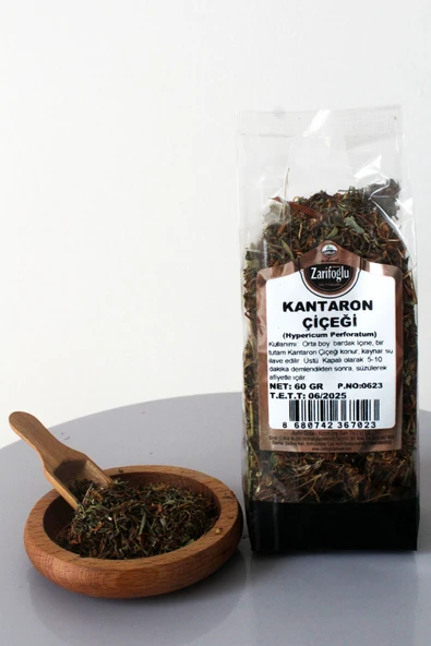 Zarifoğlu Kantaron Çiçeği Otu Bitkisi Şifalı Bitkiler 60 gr - Resim 2