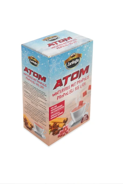 Zarifoğlu Atom Propolisli Kış Çayı - Resim 3