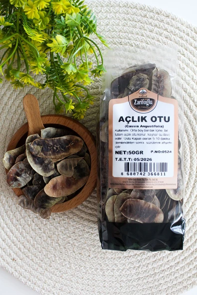 Zarifoğlu Açlık Otu Bitkisi Şifalı Bitkiler 2 x 50 gr - Resim 2