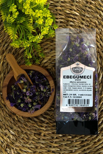 Zarifoğlu Ebe Gümeci Bitkisi Otu Şifalı Bitkiler 24 gr - Resim 2