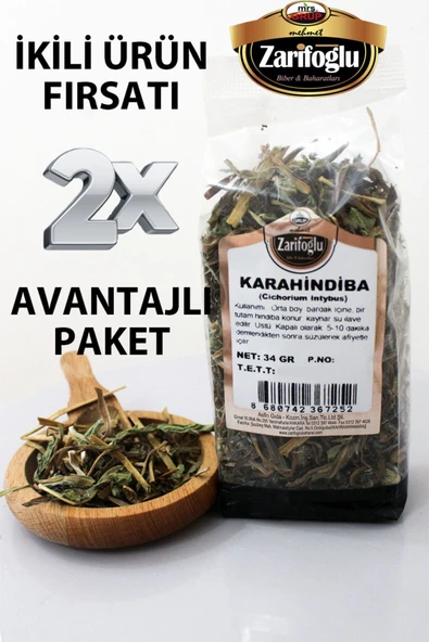 Zarifoğlu Karahindiba Bitkisi Otu Şifalı Bitkiler 2 x 34 gr ürün görseli 1