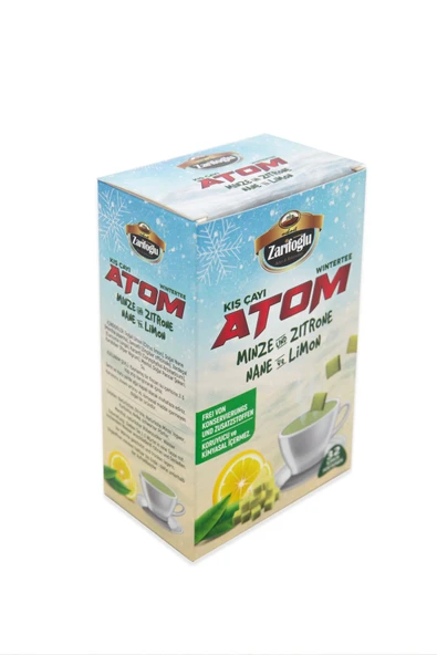 Zarifoğlu Atom Nane Limon Kış Çayı - Resim 4