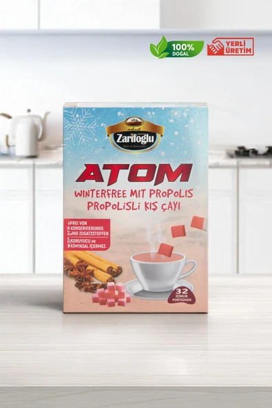 Zarifoğlu Atom Propolisli Kış Çayı - Resim 2