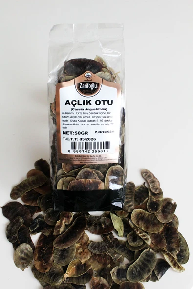 Zarifoğlu Açlık Otu Bitkisi Şifalı Bitkiler 50 gr ürün görseli 1