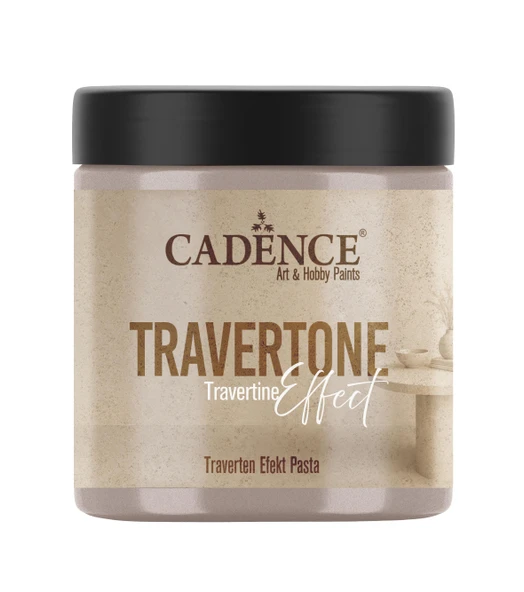 TRAVERTEN EFEKT PASTA TRV-03 SİS 250ML ürün görseli 1