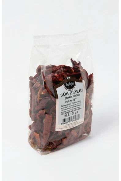 Zarifoğlu Atom Süs Biberi 100gr - Resim 3