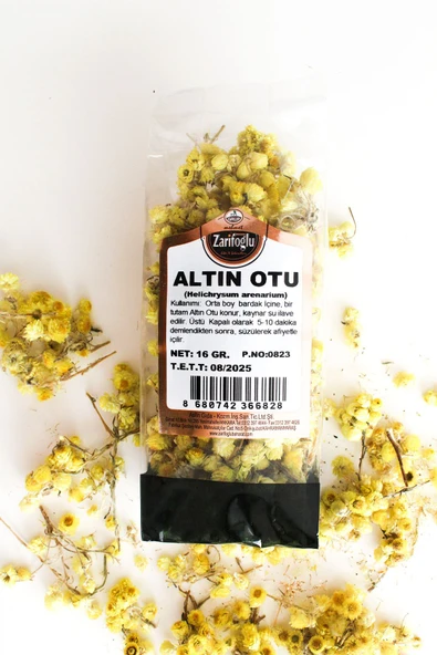 Zarifoğlu Altın Otu Bitkisi Otu Şifalı Bitkiler 16 gr ürün görseli 1