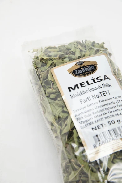 Zarifoğlu Melisa Bitkisi Otu Şifalı Bitkiler 50 gr - Resim 3