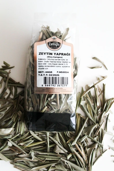 Zarifoğlu Zeytin Yaprağı Bitkisi Otu Şifalı Bitkiler 44 gr ürün görseli 1