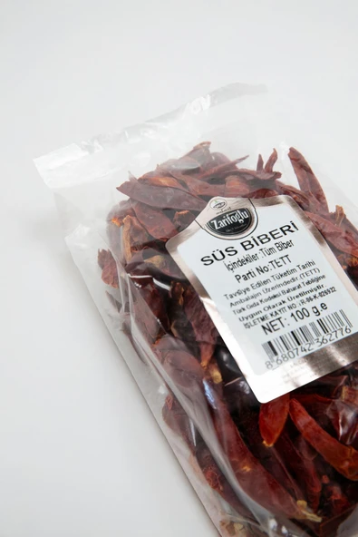 Zarifoğlu Atom Süs Biberi 100gr - Resim 2
