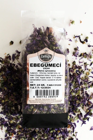 Zarifoğlu Ebe Gümeci Bitkisi Otu Şifalı Bitkiler 2 x 24 gr - Resim 2