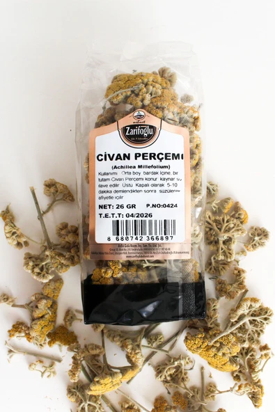 Zarifoğlu Civan Perçemi Otu Bitkisi Şifalı Bitkiler 26 gr ürün görseli 1