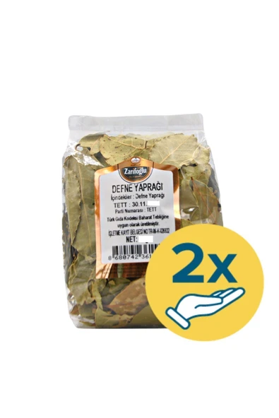 Zarifoğlu Defne Yaprağı Bitkisi Otu Şifalı Bitkiler 2 x 50 gr ürün görseli 1