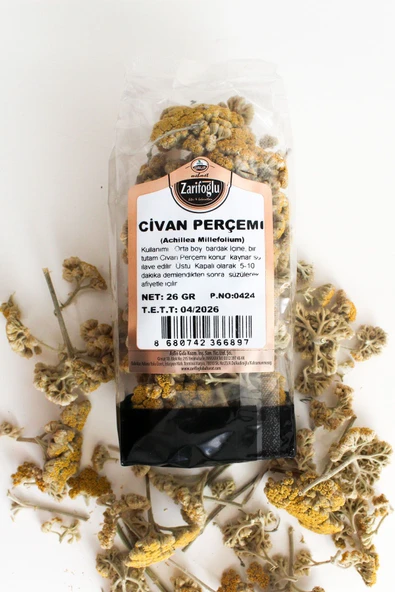 Zarifoğlu Civan Perçemi Otu Bitkisi Şifalı Bitkiler 2 x 26 gr - Resim 3