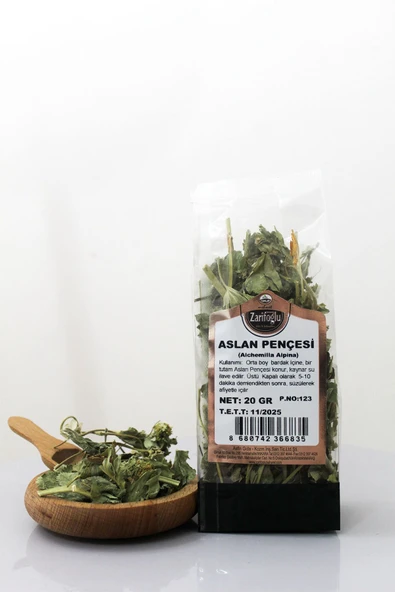 Zarifoğlu Aslan Pençesi Bitkisi Otu Bitkiler 2 x 20 gr - Resim 4
