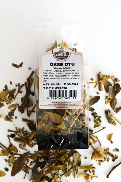 Zarifoğlu Burç ( ökse Otu ) Bitkisi Şifalı Bitkiler 80 gr ürün görseli 1