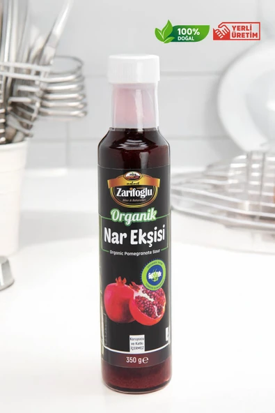 Zarifoğlu Organik Nar Ekşisi 350 gr - Resim 2