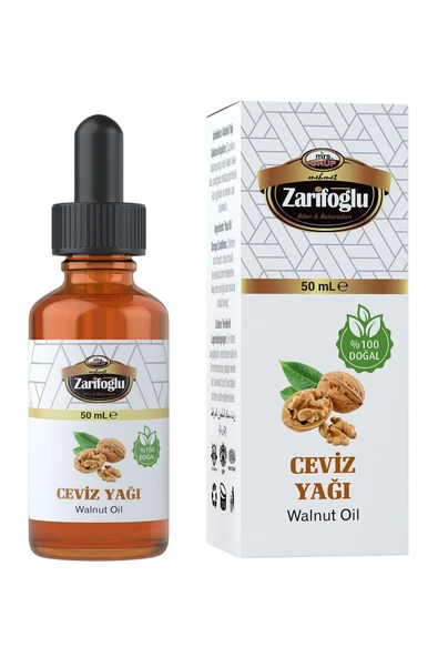 Zarifoğlu Ceviz Yağı 50 ml ürün görseli 1