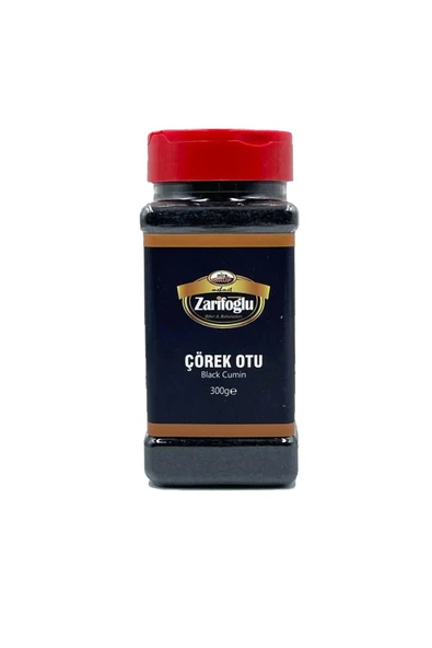 Zarifoğlu Çörekotu Pet 300 gr Orta Boy ürün görseli 1