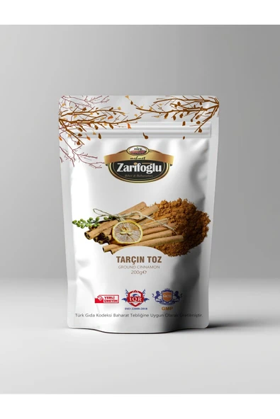 Zarifoğlu Tarçın Toz 200 gr ürün görseli 1