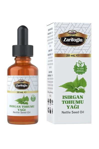 Zarifoğlu Isırgan Tohumu Yağı 20 ml ürün görseli 1