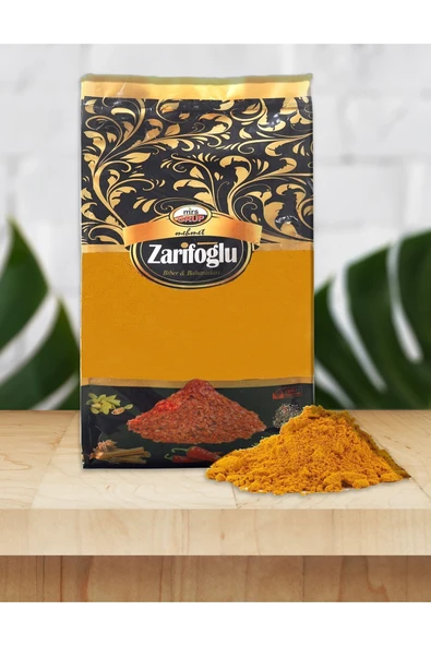 Zarifoğlu Zerdeçal Toz 1kg ürün görseli 1