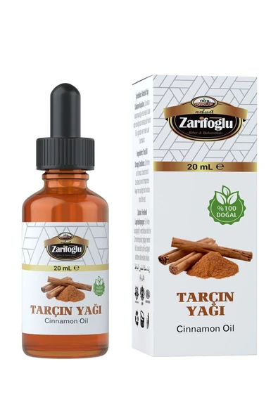Zarifoğlu Tarçın Yağı 20 ml ürün görseli 1