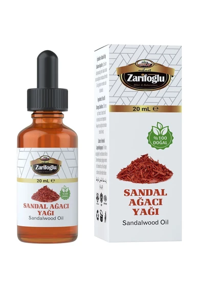 Zarifoğlu Sandal Ağacı Yağı 20 ml ürün görseli 1