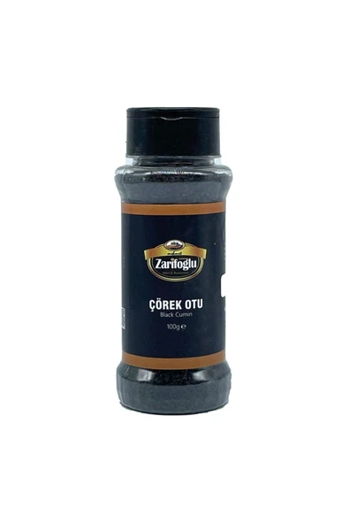 Zarifoğlu Çörekotu Pet 100 gr Küçük Boy ürün görseli 1