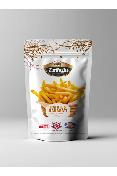 Zarifoğlu Patates Baharatı 200 gr ürün görseli 1