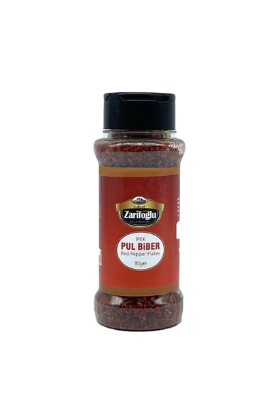 Zarifoğlu İpek Pul Biber Pet 80 gr Küçük Boy ürün görseli 1